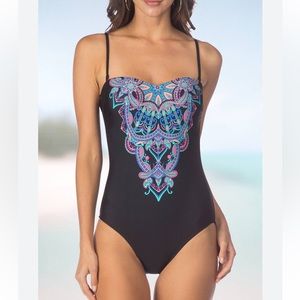 Kenneth Cole One Piece Swimsuit